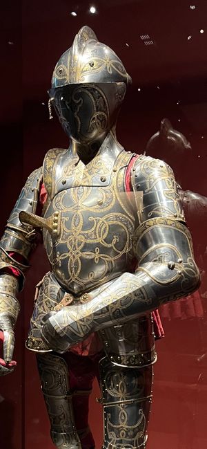 합스부르크 특별전 - 16세기 갑옷